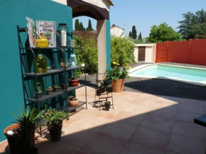 Maison piscine privée en Petite Camargue